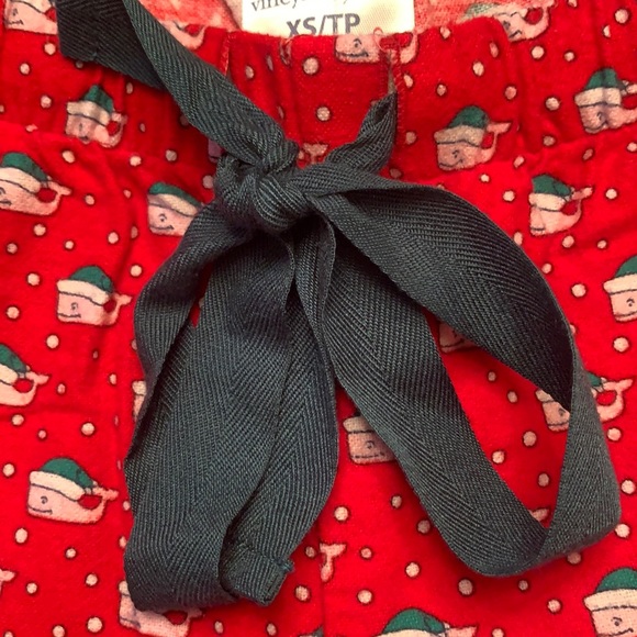 New without tags!   Vineyard Vines Santa Whales Christmas Pajama Pants X… - Picture 3 of 9